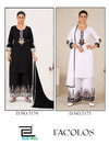 Facolos By Blue Hills Rayon Embroidery Wholesale Plazzo Suits In India
